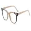 100 CLASSIC Blue Light Blocking Glasses, Computer/Reading/Gaming/TV/Phones Glasses for Women Men, Anti Eyestrain & UV Glare view 2