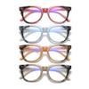 100 CLASSIC Blue Light Blocking Glasses, Computer/Reading/Gaming/TV/Phones Glasses for Women Men, Anti Eyestrain & UV Glare view 4