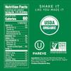 Milkadamia Organic Artisan Macadamia Milk, Non-Dairy, Plant Based, Vegan, Gluten Free, 32 Fluid Ounce (Pack of 6) view 2