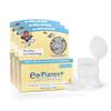 EarPlanes+ Invisible Airplane Travel Ear Protection Clear Low-Profile Design (Small, 3, Count) view 1