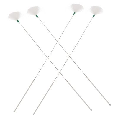 PLAFOPE 4pcs Practical Ear Cleaning Tools Spiral Design Ear Spoons for Wax Removal and Portable Earwax Cleaners