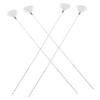 PLAFOPE 4pcs Practical Ear Cleaning Tools Spiral Design Ear Spoons for Wax Removal and Portable Earwax Cleaners view 1