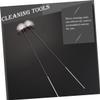 PLAFOPE 4pcs Practical Ear Cleaning Tools Spiral Design Ear Spoons for Wax Removal and Portable Earwax Cleaners view 2