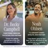 Rho Nutrition Liposomal NAD+  Liquid Supplement Designed to Help Support Absorption  Active Form of NAD+ Helps Support Normal Cellular Health, Healthy Aging, Energy Metabolism & Vitality  6 Pack view 4