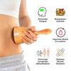 3 PCS Wood Therapy Massage Tools - Professional Maderoterapia Kit for Body Sculpting, Improving Circulation, and Muscle Relaxation view 3