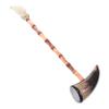 Beaupretty Back Scratcher Extendable Ox Horn Hammer Massager Funny Back Scratch Tool Itching Relief Scratcher view 1