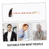 Beaupretty Back Scratcher Extendable Ox Horn Hammer Massager Funny Back Scratch Tool Itching Relief Scratcher view 3