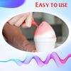 Snow Cone Kit - 1ct 16oz of each Flavor (Cherry, Grape and Blue Raspberry)- 30 Neon Straws and Snow Cone Cups Included view 2
