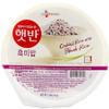 CJ Korean Cooked Rice with Black Rice, microwaveable instant fresh rice - Pack of 6 (210g each) view 2