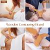 4PCS Wood Therapy Massage Tools Set for Comfort, Body Sculpting, Lymphatic Drainage, and Muscle Pain Relief view 4