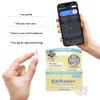 EarPlanes+ Invisible Airplane Travel Ear Protection Clear Low-Profile Design (Small, 1, Count) view 3