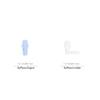 EarPlanes+ Invisible Airplane Travel Ear Protection Clear Low-Profile Design (Small, 1, Count) view 4