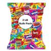 Christmas Candy Individually Wrapped Treats 2LB Holiday Bulk Assorted Variety Pack Party Favor Bags Full-Size Bars Stocking Stuffer Mix view 1
