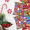 Christmas Candy Individually Wrapped Treats 2LB Holiday Bulk Assorted Variety Pack Party Favor Bags Full-Size Bars Stocking Stuffer Mix view 3