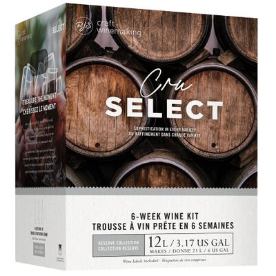 Cru Select Bella Bianco- RJ Spagnol's Winemaking Kit