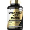Carlyle Nitric Oxide Supplement 3000mg | 120 Capsules | with L-Arginine & L-Citrulline | for Men & Women | Pre & Post Workout | Non-GMO, Gluten Free view 1