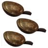 FIJIAN MADE New! Authentic Kava Drinking Cup - 100% Natural Fiji Kava Coconut Shell (3 Cup-Deal) Kava Cup with Handle ... view 1