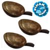 FIJIAN MADE New! Authentic Kava Drinking Cup - 100% Natural Fiji Kava Coconut Shell (3 Cup-Deal) Kava Cup with Handle ... view 4