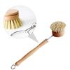 UTHCLO Long Handle Pot Pan Dish Brush 2pcs Kitchen Scrubber Brush for Dish Cleaning view 2