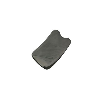 FOMIYES Natural Buffalo Horn Tool Guasha Massage Tool for Face Head Face Firming Massager Handheld Scraping Plate