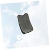 FOMIYES Natural Buffalo Horn Tool Guasha Massage Tool for Face Head Face Firming Massager Handheld Scraping Plate view 2