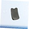 FOMIYES Natural Buffalo Horn Tool Guasha Massage Tool for Face Head Face Firming Massager Handheld Scraping Plate view 4