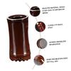 FOMIYES 1pc Ceramic Moxibustion Pot for Smokeless Therapy Portable Massage Device for Facial Relaxation and Lightweight Design view 2