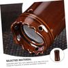 FOMIYES 1pc Ceramic Moxibustion Pot for Smokeless Therapy Portable Massage Device for Facial Relaxation and Lightweight Design view 3