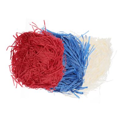 Beaupretty 6packs Shredded Paper Filler for Boxes Decor for Weddings and Parties and Colors for Hamper Filling and Packaging