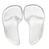 COLLBATH 1pair Arch Massage Gel Insoles for Transparent Breathable Arch Support Pads Comfortable Footwear Accessories for Casual Shoes and Sneakers view 1
