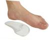COLLBATH 1pair Arch Massage Gel Insoles for Transparent Breathable Arch Support Pads Comfortable Footwear Accessories for Casual Shoes and Sneakers view 3