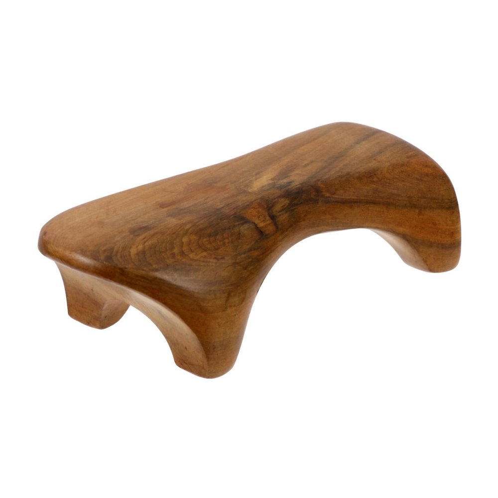 FOMIYES 1pc Wooden Gua Massage Tool for Body Relief Scraping Board for Neck Back Legs and Face Smooth for Skin Care and Muscle Relaxation