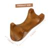 FOMIYES 1pc Wooden Gua Massage Tool for Body Relief Scraping Board for Neck Back Legs and Face Smooth for Skin Care and Muscle Relaxation view 3