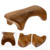 FOMIYES 1pc Wooden Gua Massage Tool for Body Relief Scraping Board for Neck Back Legs and Face Smooth for Skin Care and Muscle Relaxation view 4