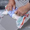 FOMIYES Large Laundry Washboard 17 Inch Thickened Anti-Slip Washboard Home Laundry Board Bib Boards view 4