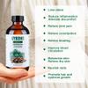 8oz Castor Oil Organic and 4pcs Reusable Castor Oil Pack Wrap Organic Cotton,for Stomach-Neck-Abdomen -Knee-Arm-Liver Detox,with Eyebrow and Eyelash Care Tool Set view 3