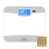 LEEPENK Talking Scales for Body Weight, Highly Accurate Digital Talking Bathroom Scale with Large LCD Screen, Auto On & Off, Talking Scales for Visually Impaired or Elderly, Includes Batteries, 551 Lb view 1