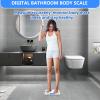 LEEPENK Talking Scales for Body Weight, Highly Accurate Digital Talking Bathroom Scale with Large LCD Screen, Auto On & Off, Talking Scales for Visually Impaired or Elderly, Includes Batteries, 551 Lb view 3