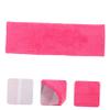 FOMIYES Microfiber Mop Refill Covers Coral Mop Pads for Household Cleaning Hardwood Tile and More Easy to Wash and Replace Red view 3