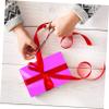 Beaupretty Wrapping Cellophane Wrap Film Wide Colored Opp Material for Bouquets Crafts for Valentine Day Weddings Special Occasions view 2