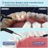 Plaque Remover for Teeth, Dental Cleaning Kit Tartar Remover for Teeth with LED Light & 5 Modes, Rechargeable Dental Cleaner, 4 Replaceable Heads view 2
