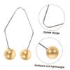 HAPINARY 2pcs Dimple Maker Trainer for Natural Cheek Dimples Portable Facial Exerciser for Gold view 2