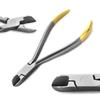 10 Piece Orthodontic Instruments Tool Set - Hard Wire Cutter, Bracket Tweezers, Slim Weingart Plier, Aderer, Wire Cutter, Wire Bending Pliers, Bracket Height Gauge, Complete Kit view 2