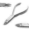 10 Piece Orthodontic Instruments Tool Set - Hard Wire Cutter, Bracket Tweezers, Slim Weingart Plier, Aderer, Wire Cutter, Wire Bending Pliers, Bracket Height Gauge, Complete Kit view 3