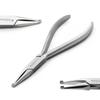 10 Piece Orthodontic Instruments Tool Set - Hard Wire Cutter, Bracket Tweezers, Slim Weingart Plier, Aderer, Wire Cutter, Wire Bending Pliers, Bracket Height Gauge, Complete Kit view 4