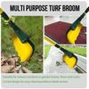 Artificial Grass Turf Broom - Astroturf Rake/Brush. Also Great Carpet Rake & Groomer (Curved Bristle) view 3