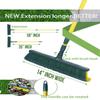 Artificial Grass Turf Broom - Astroturf Rake/Brush. Also Great Carpet Rake & Groomer (Curved Bristle) view 4