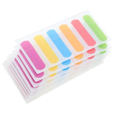 WHAMVOX 60pcs Breathable Hemostatic Patches Adorable Cartoon Bandage for Wound Dressing Stop Bleeding