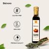 Belvoro Toasted Styrian Pumpkin Seed Oil | 270-Year Tradition | 100% Pure, Unrefined Roasted Pumpkin Seed Oil for Gourmet Cooking | Supports Heart Health & Hair Growth | Glass Bottle 3.4 FL Oz 2 Pack view 2