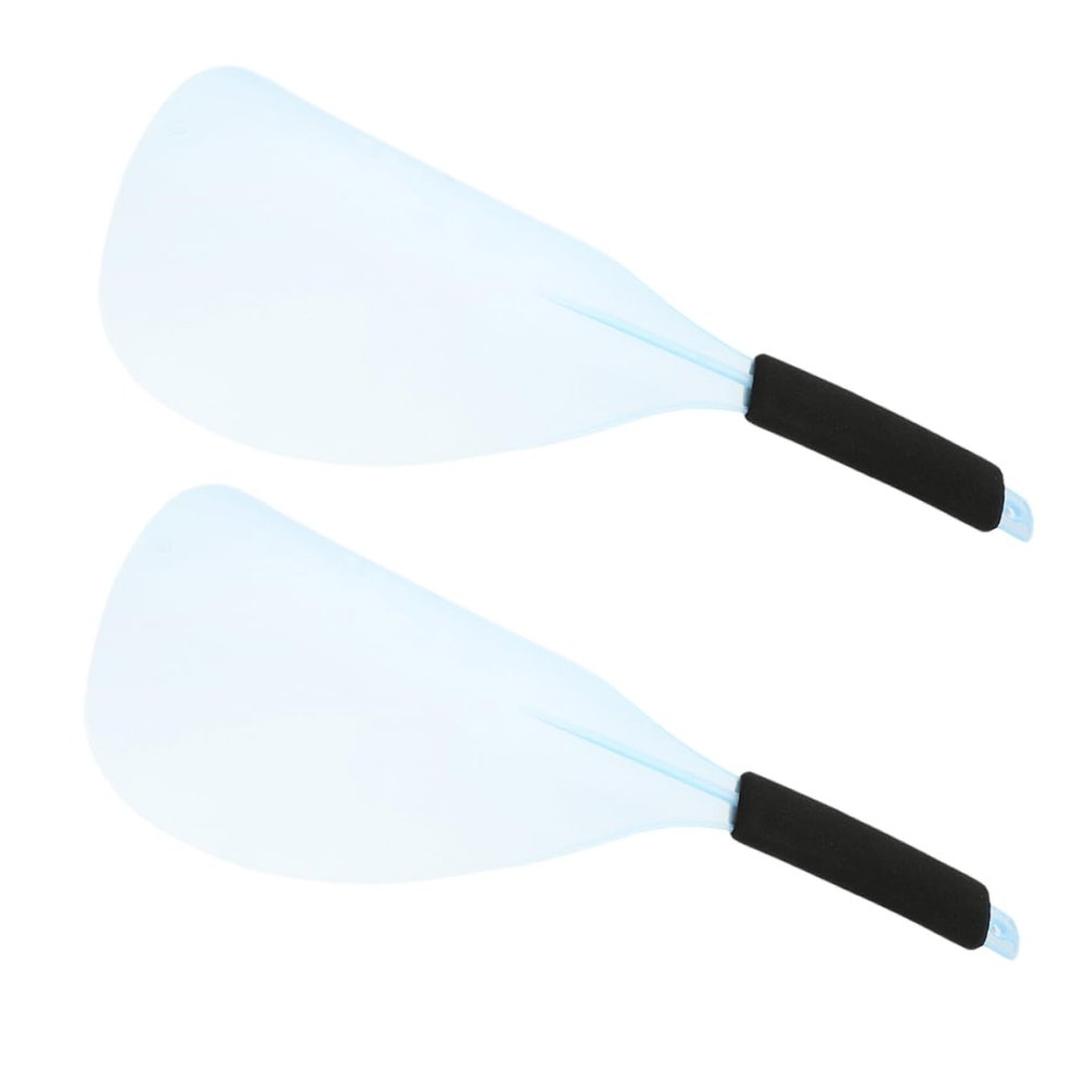 PLAFOPE 2pcs Hair Cutting Shield Clear for Hair Salon Use Durable Barber Shield for Precise Hairstyling and Eye Protection for Hairdressers and